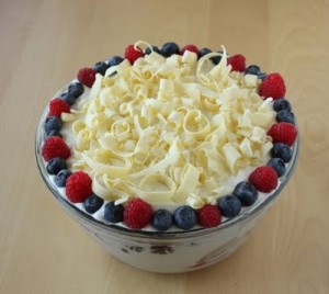 berry-trifle