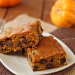 Pumpkin Chocolate Chip Bars