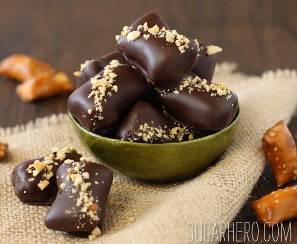 caramel-pretzel-bites