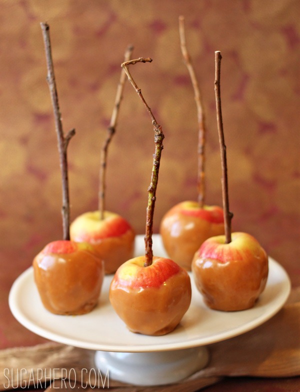 Caramel Apple Cake | SugarHero.com