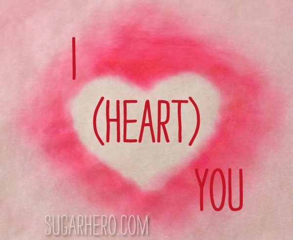 Brown Butter Heart Cookies | SugarHero.com