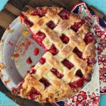 Strawberry Rhubarb Pie