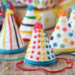 Birthday Party Hat Cakes