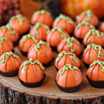 Pumpkin Bread Truffles