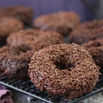Chocolate Blackout Doughnuts