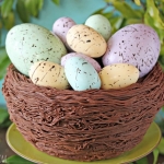 Easter Nest Cake