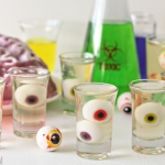 Floating Eyeball Jello Shots