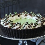 Fresh Mint Grasshopper Pie