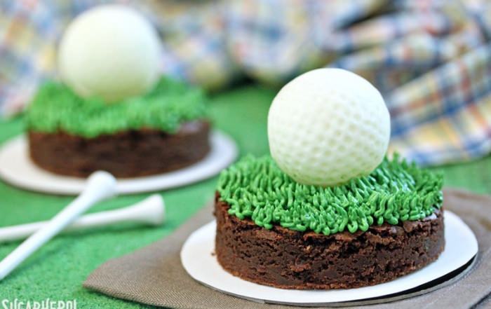 Golf Ball Truffles | From SugarHero.com