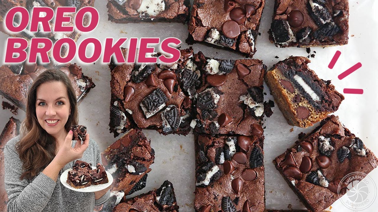 Oreo Brookies (Chocolate Overload!)