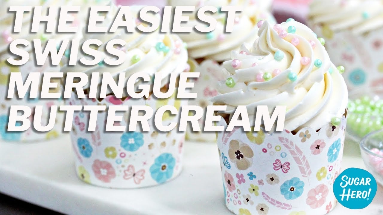 The Easiest Swiss Meringue Buttercream