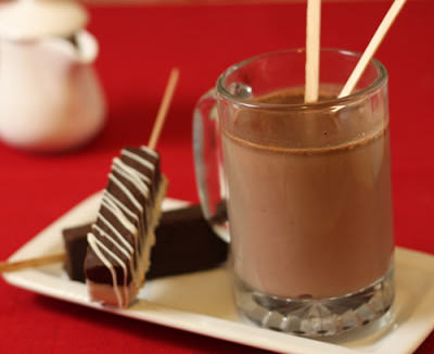 Hot Chocolate On A Stick - SugarHero