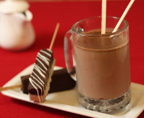 Hot Chocolate Stir Sticks - The Best Blog Recipes