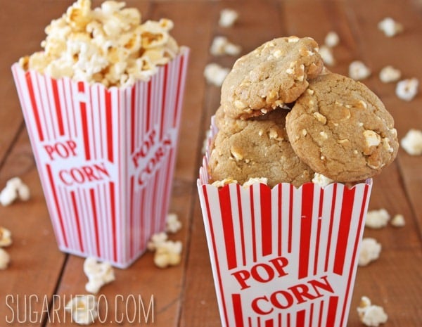 Kettle Corn Cookies | SugarHero.com kettle-corn-cookies-1 copy