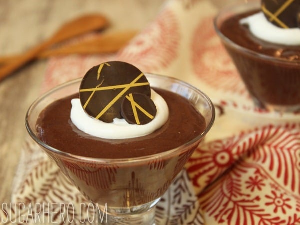 2-Ingredient Nutella Mousse | SugarHero.com nutella-mousse-4