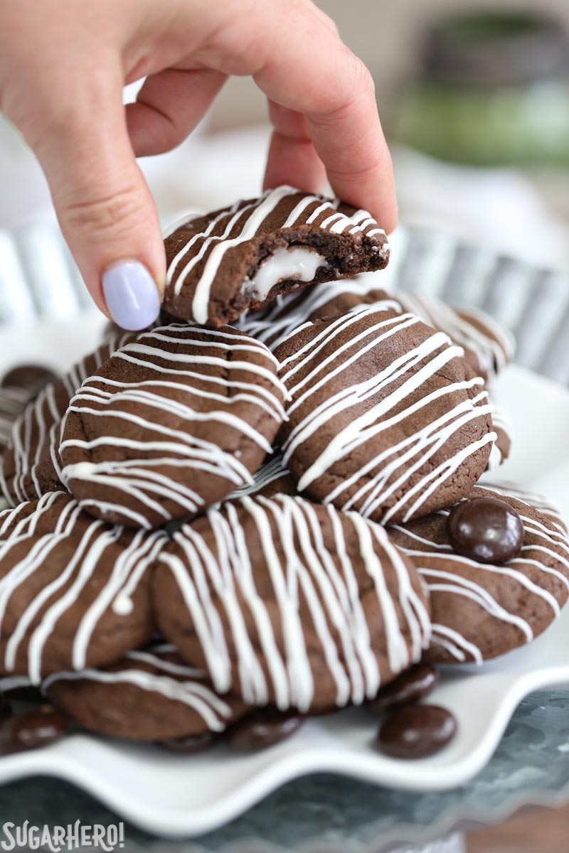 Mint Chocolate Cookie - Len and Jenny's - Cigarette jetable