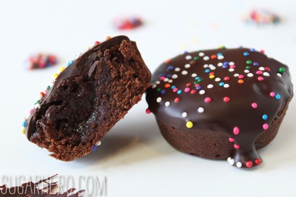 Brownie Lava Bites | SugarHero.com lava-brownies-2