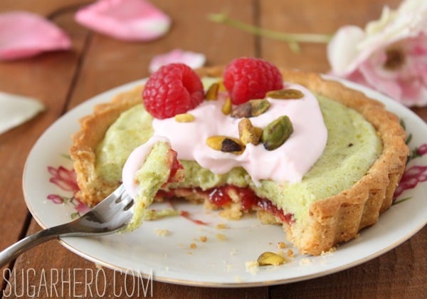 Pistachio Rose Tarts | SugarHero.com pistachio-rose-tarts-6
