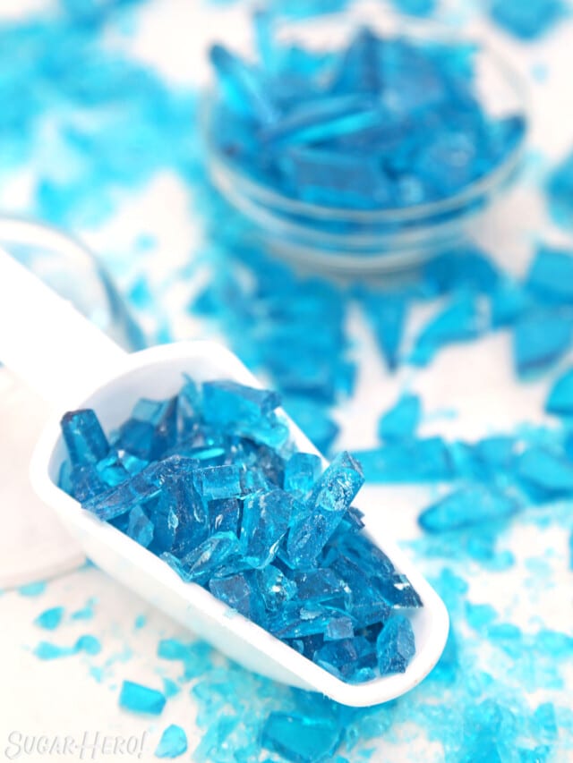 Homemade Rock Candy (Breaking Bad Inspired!) SugarHero