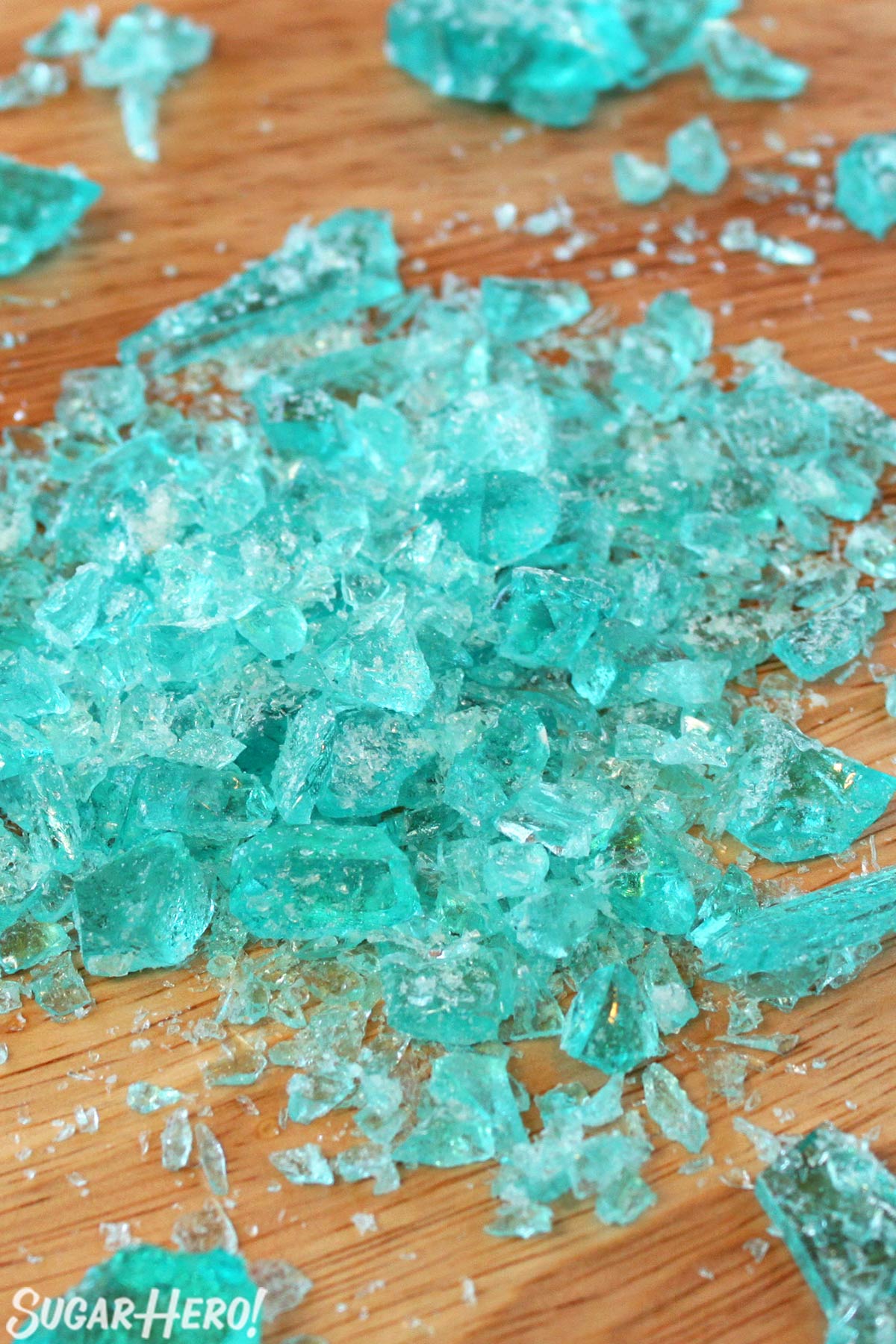 Blue Crystal Meth Rock Candy for Breaking Bad SugarHero