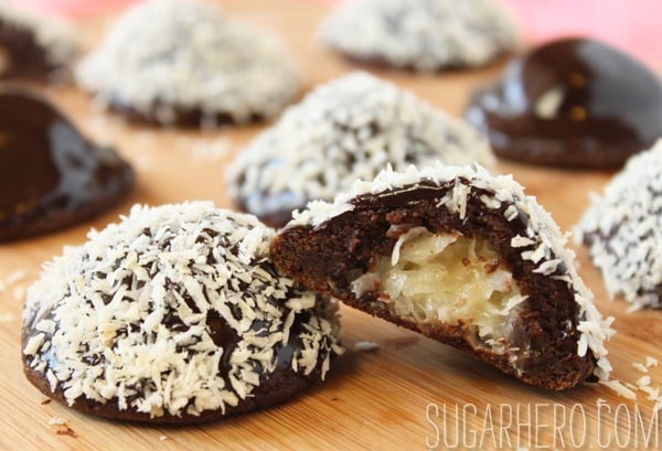 Mounds Cookies | SugarHero.com mounds-cookies-8