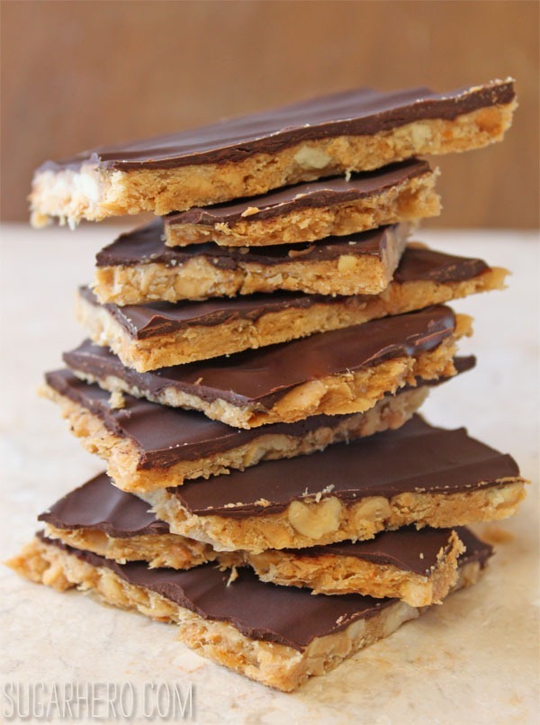 Spicy Peanut Butter Toffee | SugarHero.com spicy-peanut-butter-toffee-1