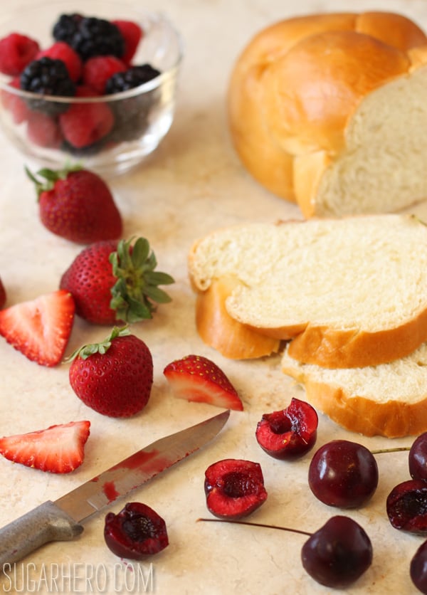 Summer Pudding | SugarHero.com