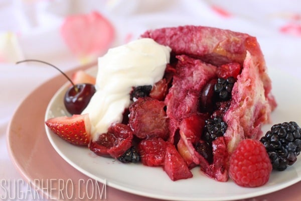 Summer Pudding | SugarHero.com summer-pudding-4