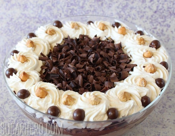 Chocolate-Hazelnut Mousse Trifle | SugarHero.com chocolate-hazelnut-mousse-trifle-3