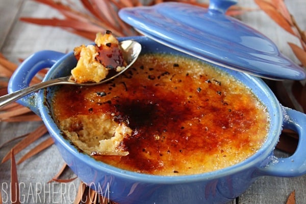 Rice Pudding Brûlée | SugarHero.com