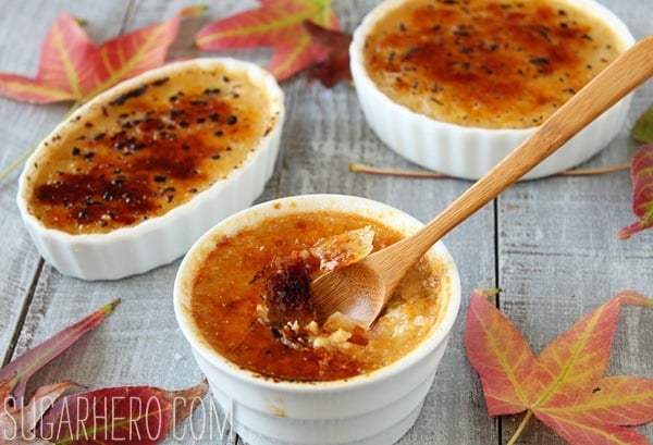 Rice Pudding Brûlée | SugarHero.com