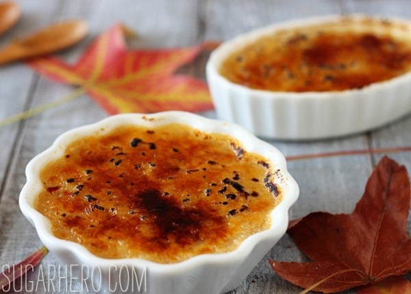 Rice Pudding Brûlée | SugarHero.com