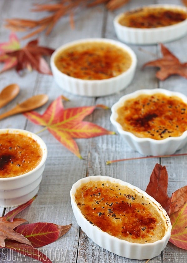 Rice Pudding Brûlée | SugarHero.com