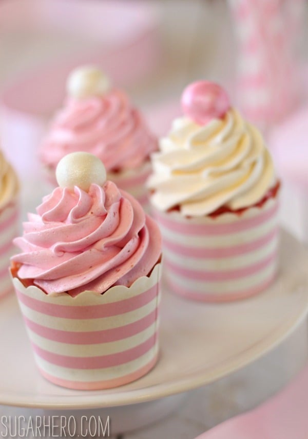 Strawberry Cupcakes | SugarHero.com