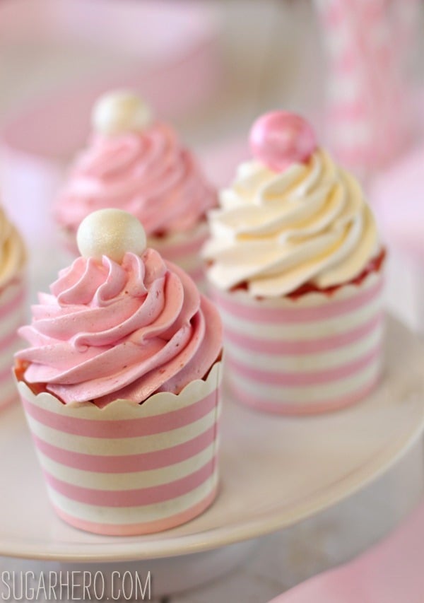 Strawberry Cupcakes | SugarHero.com Strawberry Cupcakes | SugarHero.com