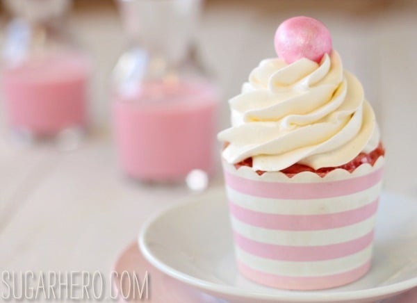 Strawberry Cupcakes | SugarHero.com Strawberry Cupcakes | SugarHero.com