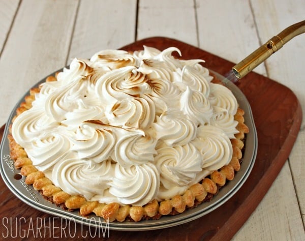 Grapefruit Meringue Pie | SugarHero.com IMG_7509