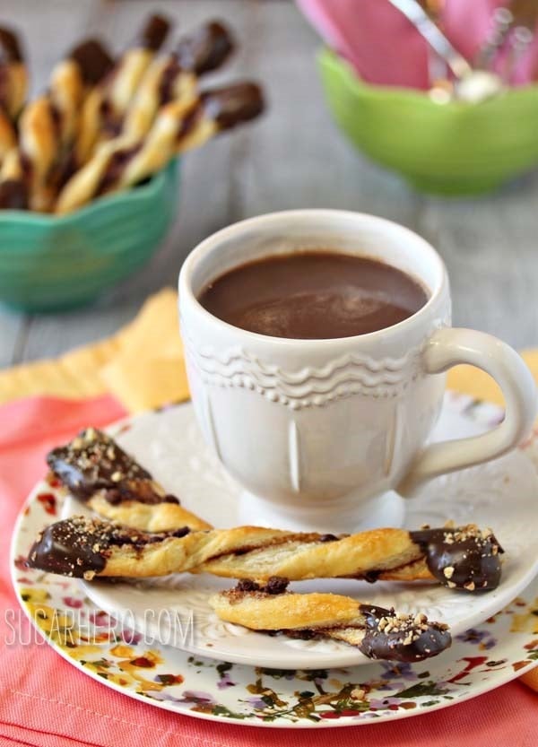 Cinnamon Puff Pastry Twists | SugarHero.com cinnamon-puff-pastry-twists-3