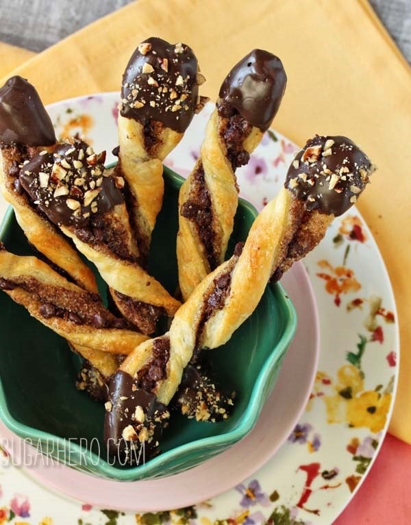 Cinnamon Puff Pastry Twists | SugarHero.com cinnamon-puff-pastry-twists-5