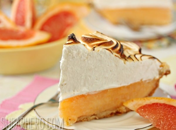 Grapefruit Meringue Pie Recipe