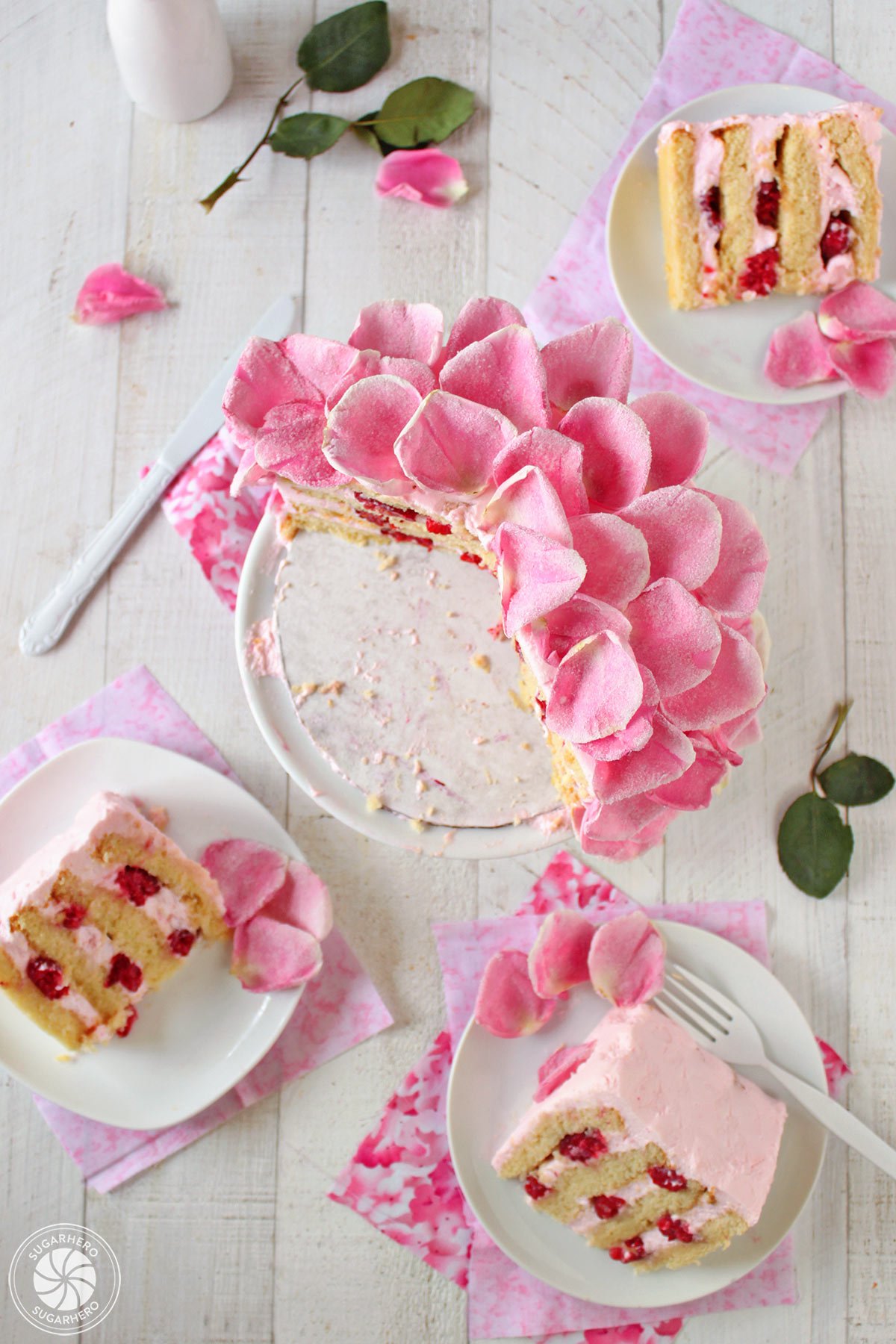 raspberry-rose-cake