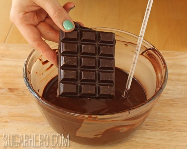 How to Temper Chocolate Tutorial | SugarHero.com