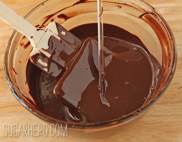 How to Temper Chocolate Tutorial | SugarHero.com