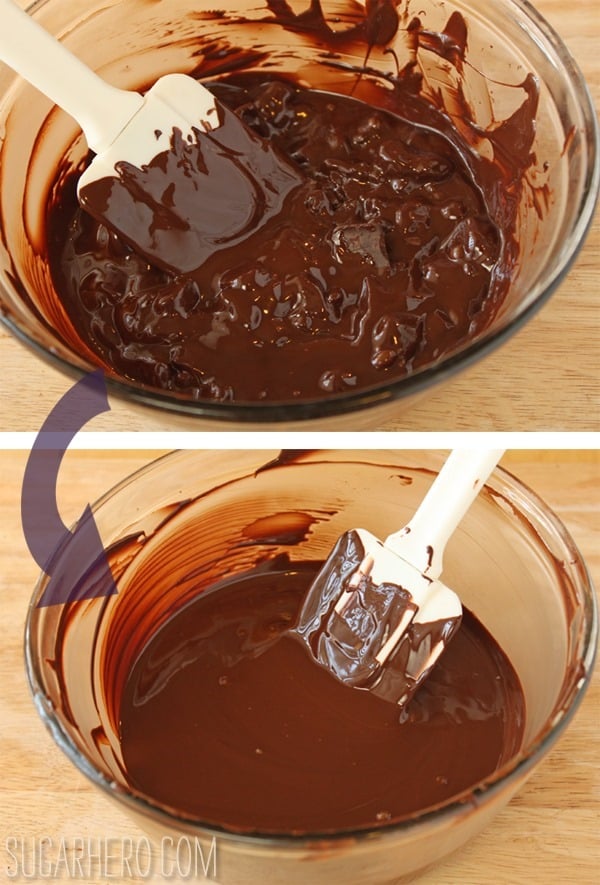 How to Temper Chocolate Tutorial | SugarHero.com How to Temper Chocolate Tutorial | SugarHero.com