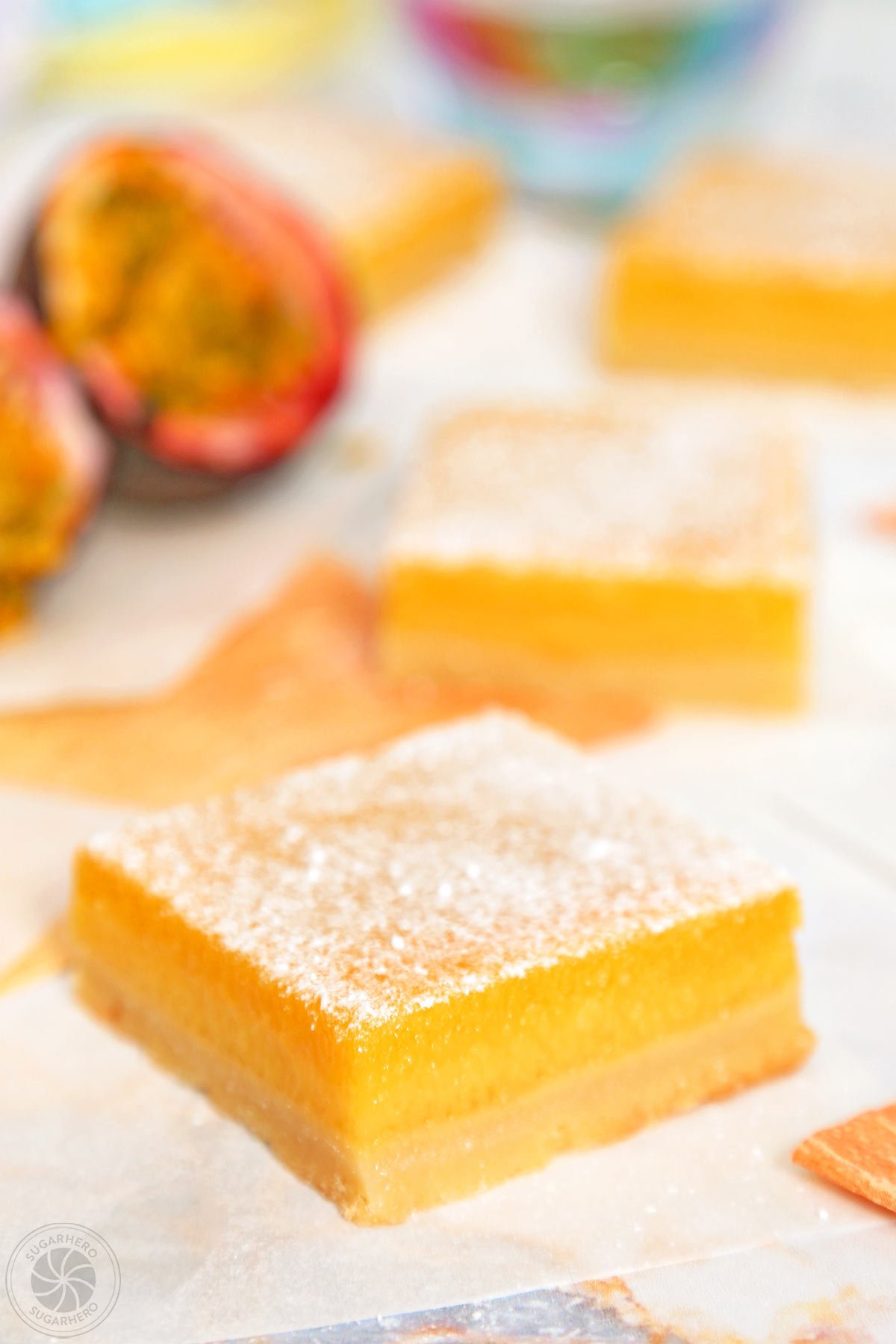 Passion Fruit Bars | SugarHero.com passion-fruit-bars-3