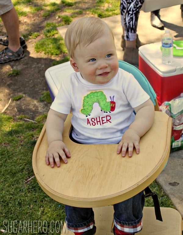 Very Hungry Caterpillar Party Ideas | SugarHero.com