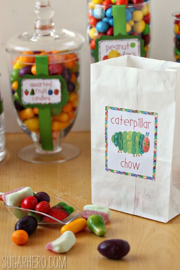 Very Hungry Caterpillar Party Ideas | SugarHero.com