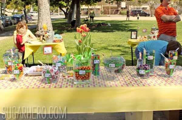 Very Hungry Caterpillar Party Ideas | SugarHero.com