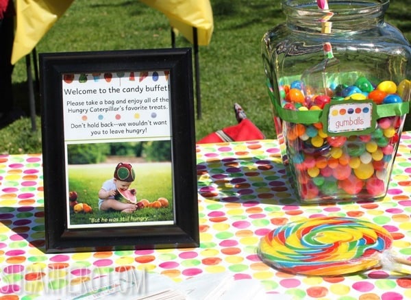 Very Hungry Caterpillar Party Ideas | SugarHero.com