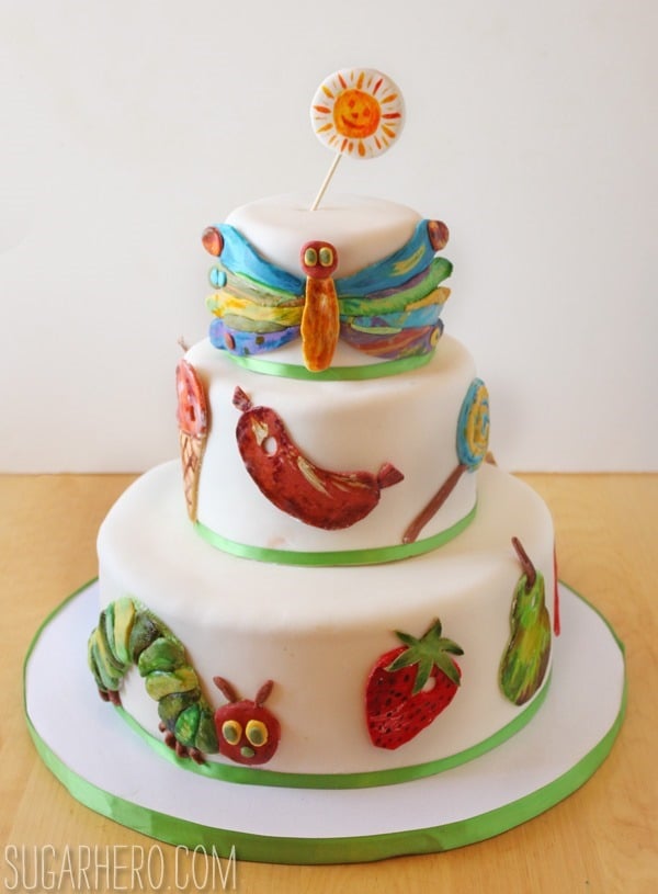 Happy 1st Birthday Asher! Cake to match the invites